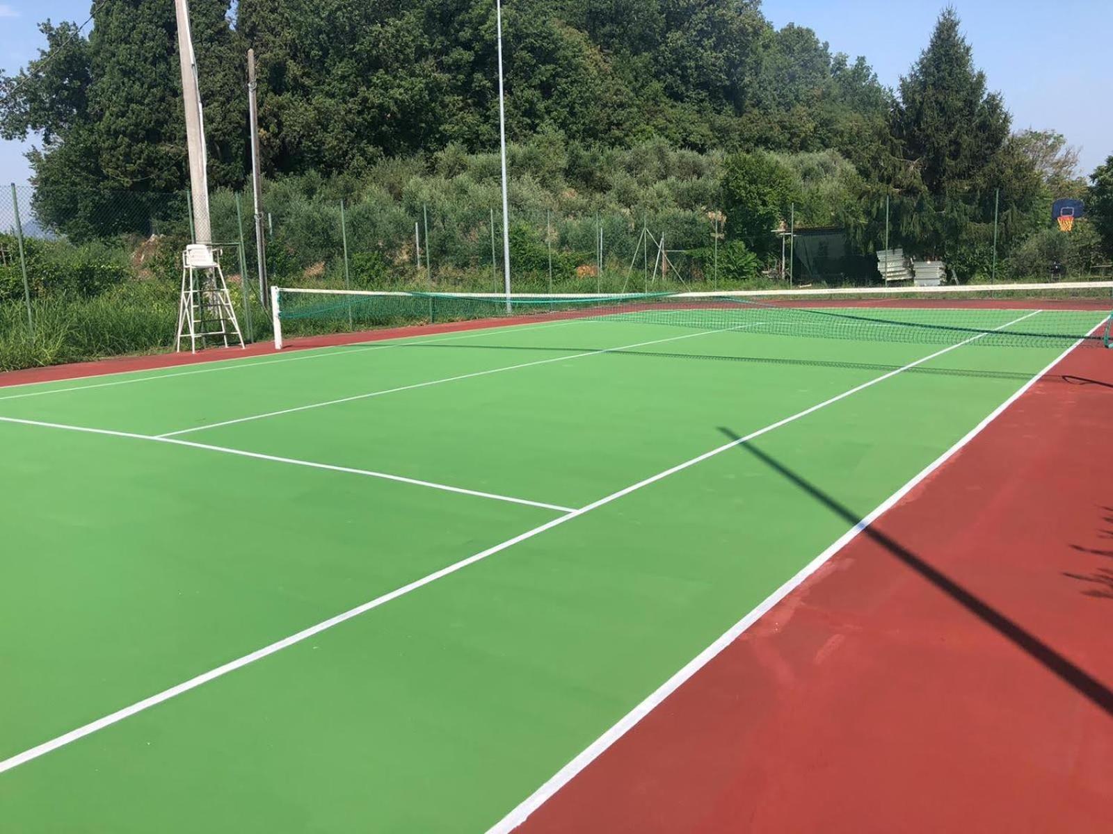 Casa Ghirlanda Con Piscina E Campo Da Tennis Λατζίζε Εξωτερικό φωτογραφία